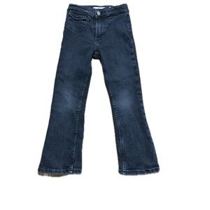 Zara Girl’s Black Flare Jeans Size 7